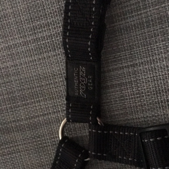 Hp: Rogz Utility Large 3/4" Fanbelt Adjustable Reflective Dog H-Harness - - Picture 6 of 6